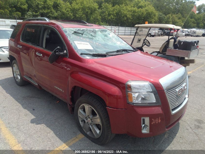 2015 GMC TERRAIN DENALI - 2GKALUEK8F6202201