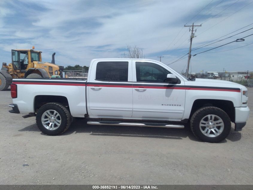 2017 CHEVROLET SILVERADO 1500 LT - 3GCUKREC4HG416367