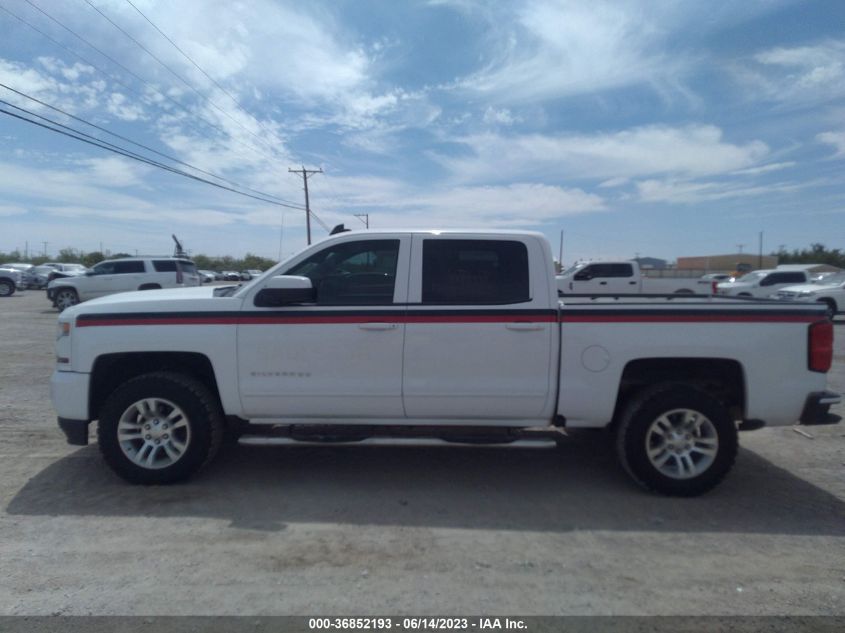 2017 CHEVROLET SILVERADO 1500 LT - 3GCUKREC4HG416367
