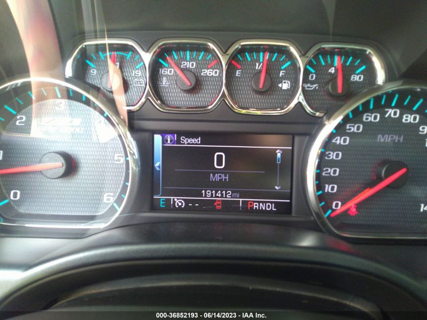2017 CHEVROLET SILVERADO 1500 LT - 3GCUKREC4HG416367