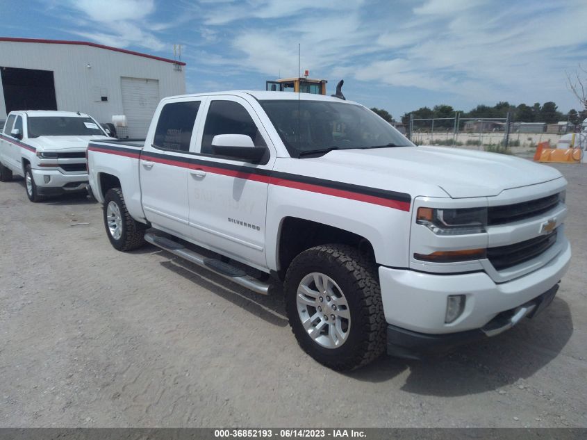 2017 CHEVROLET SILVERADO 1500 LT - 3GCUKREC4HG416367