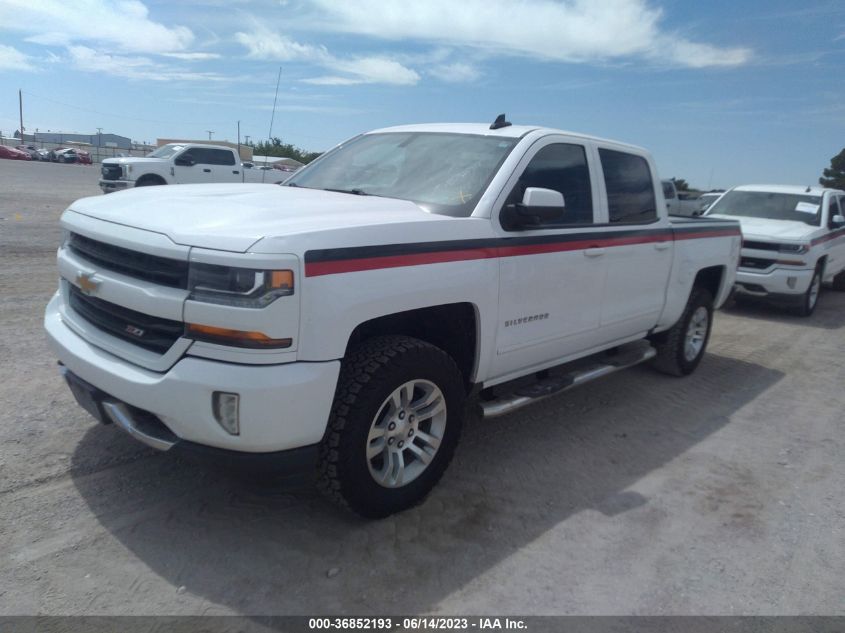 2017 CHEVROLET SILVERADO 1500 LT - 3GCUKREC4HG416367
