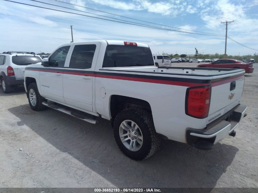 2017 CHEVROLET SILVERADO 1500 LT - 3GCUKREC4HG416367