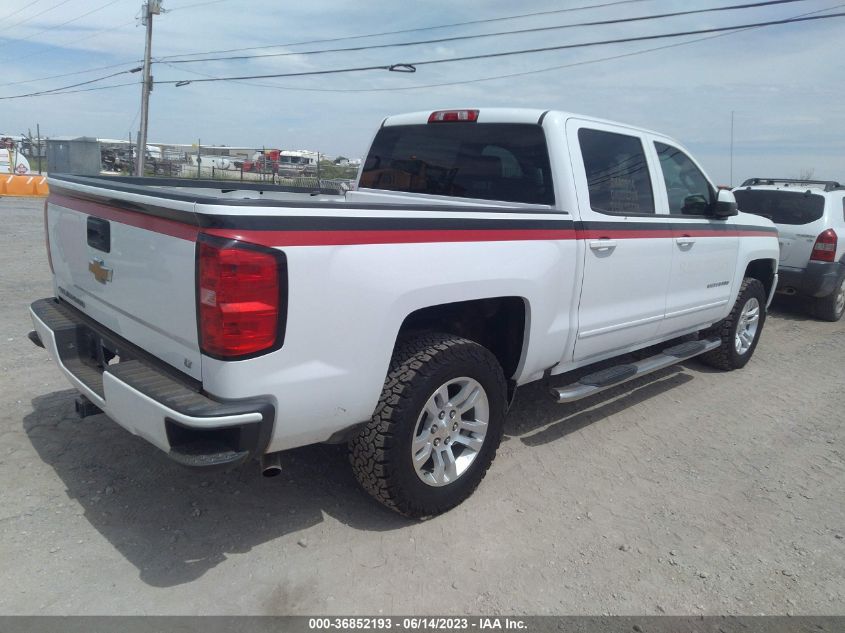 2017 CHEVROLET SILVERADO 1500 LT - 3GCUKREC4HG416367