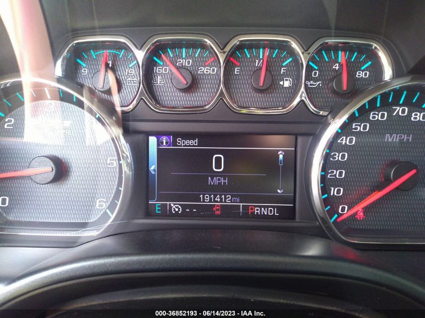 2017 CHEVROLET SILVERADO 1500 LT - 3GCUKREC4HG416367