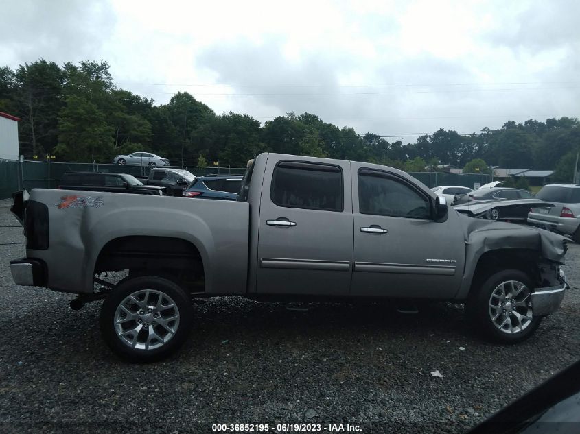 2013 GMC SIERRA 1500 SLE - 3GTP2VE70DG148999