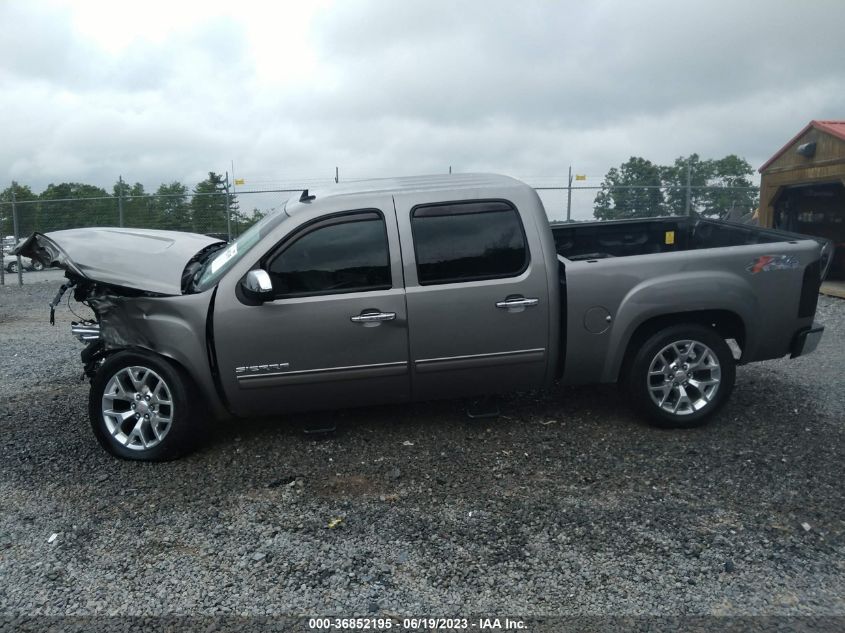 2013 GMC SIERRA 1500 SLE - 3GTP2VE70DG148999