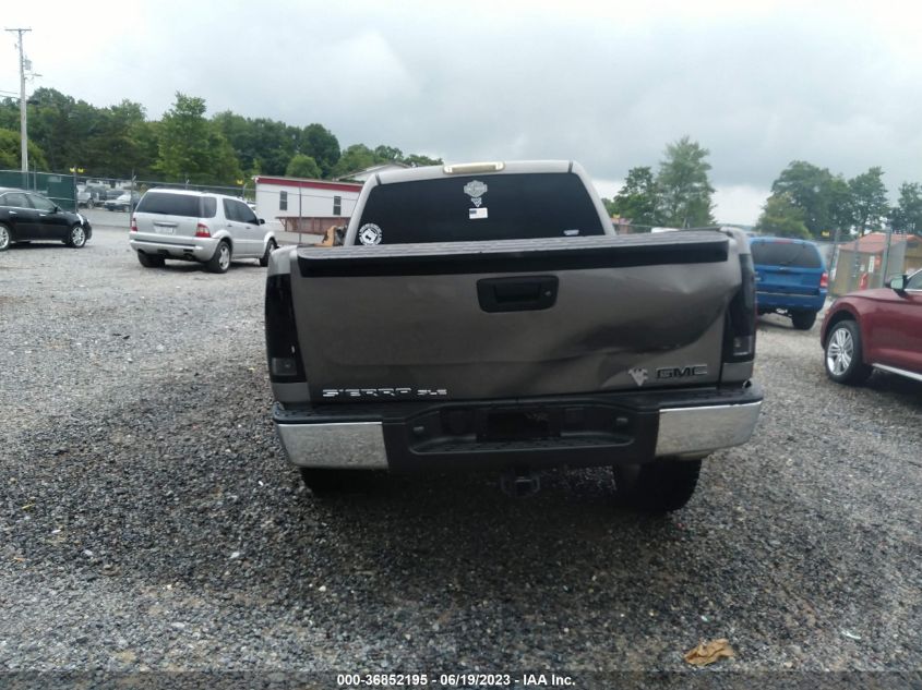 2013 GMC SIERRA 1500 SLE - 3GTP2VE70DG148999