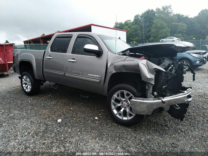 2013 GMC SIERRA 1500 SLE - 3GTP2VE70DG148999