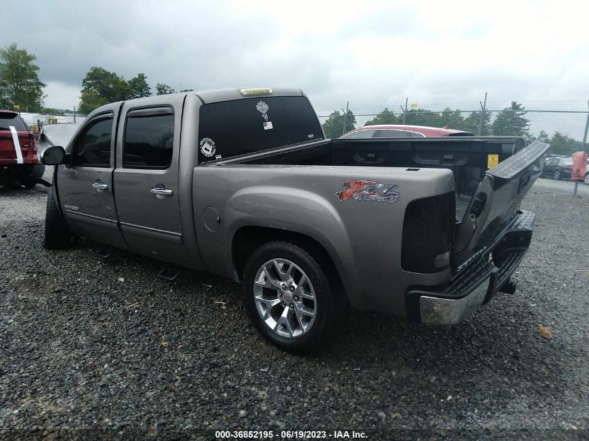 2013 GMC SIERRA 1500 SLE - 3GTP2VE70DG148999