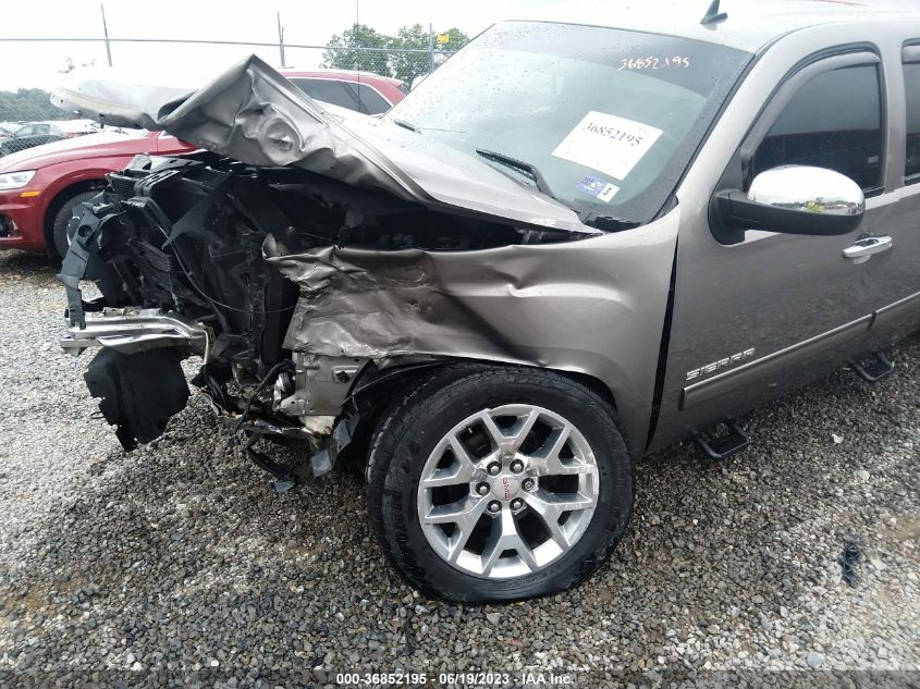 2013 GMC SIERRA 1500 SLE - 3GTP2VE70DG148999