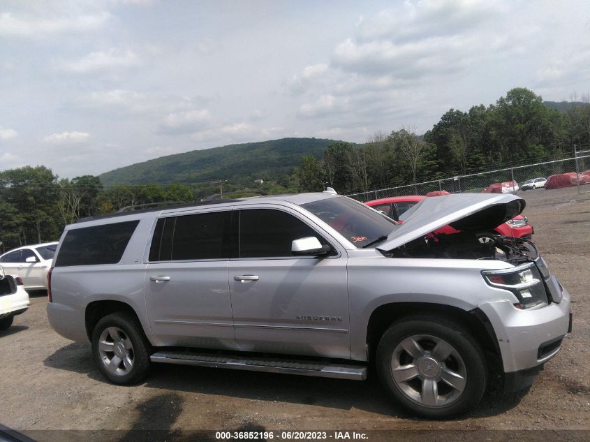 2018 CHEVROLET SUBURBAN LT - 1GNSKHKC4JR319706