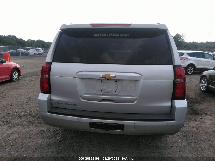 2018 CHEVROLET SUBURBAN LT - 1GNSKHKC4JR319706