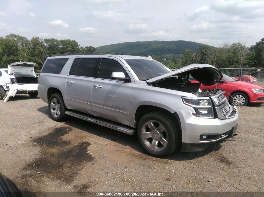 2018 CHEVROLET SUBURBAN LT - 1GNSKHKC4JR319706