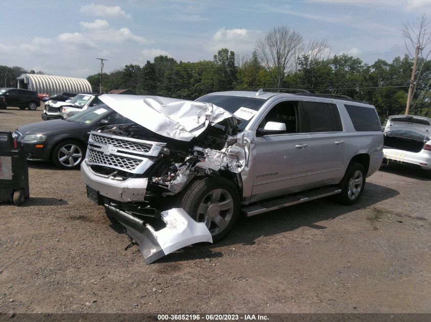 2018 CHEVROLET SUBURBAN LT - 1GNSKHKC4JR319706