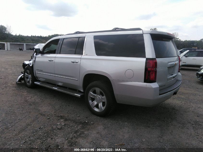 2018 CHEVROLET SUBURBAN LT - 1GNSKHKC4JR319706