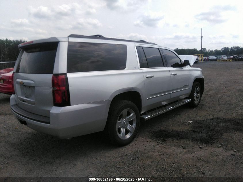 2018 CHEVROLET SUBURBAN LT - 1GNSKHKC4JR319706