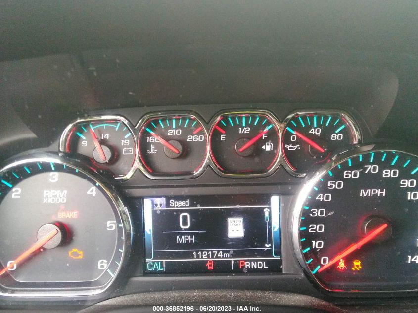 2018 CHEVROLET SUBURBAN LT - 1GNSKHKC4JR319706