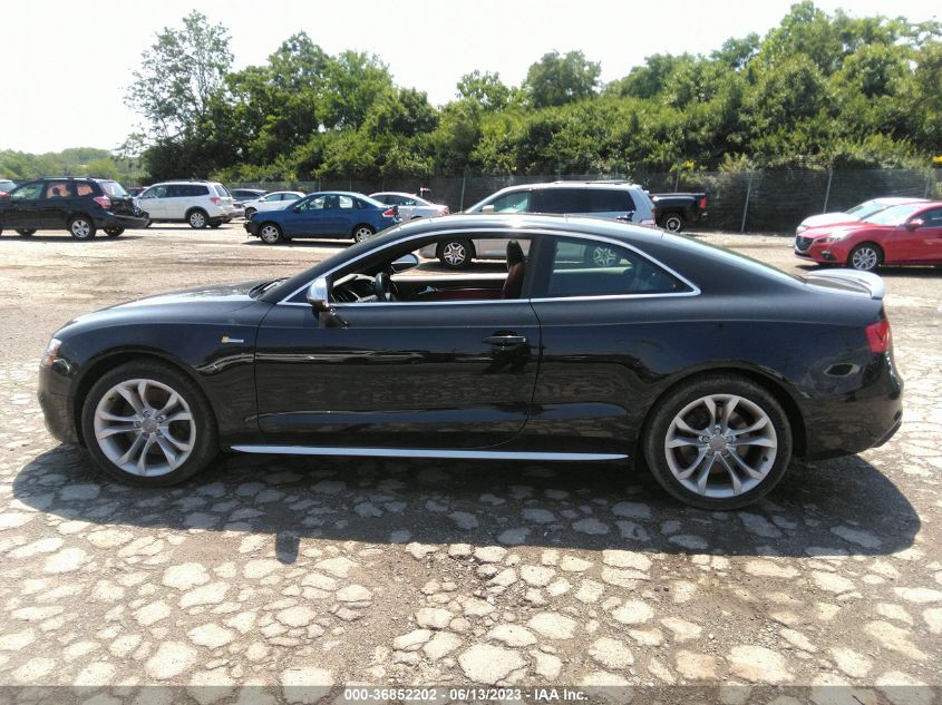 2013 AUDI S5 PRESTIGE WAUVGAFR5DA016852