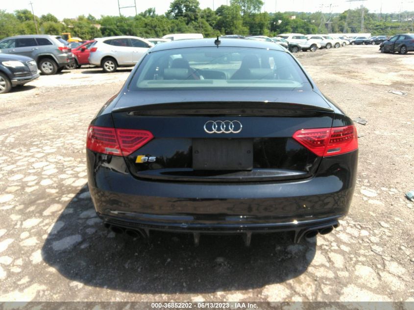 2013 AUDI S5 PRESTIGE WAUVGAFR5DA016852