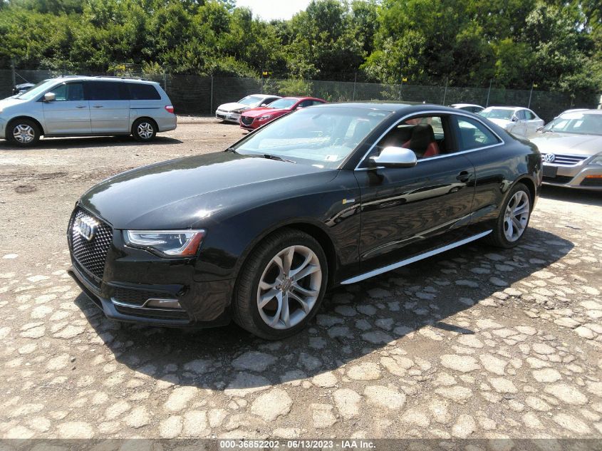 2013 AUDI S5 PRESTIGE WAUVGAFR5DA016852