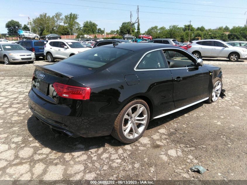 2013 AUDI S5 PRESTIGE WAUVGAFR5DA016852