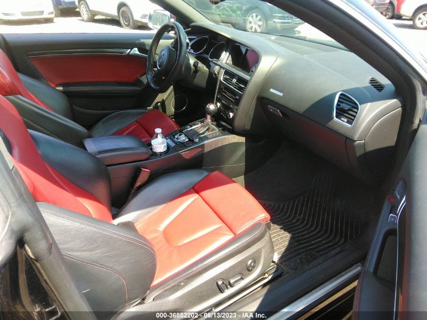 2013 AUDI S5 PRESTIGE WAUVGAFR5DA016852