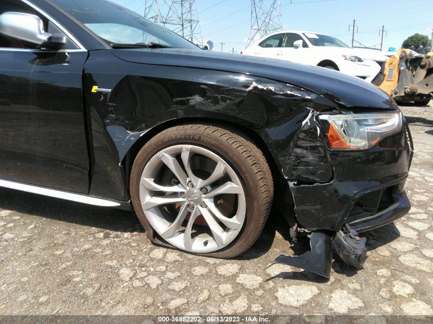 2013 AUDI S5 PRESTIGE WAUVGAFR5DA016852