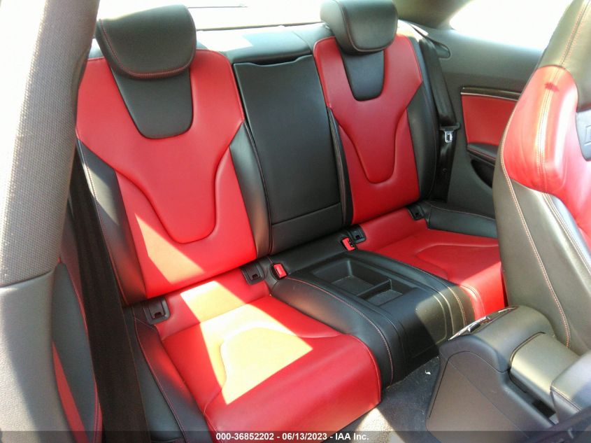 2013 AUDI S5 PRESTIGE WAUVGAFR5DA016852