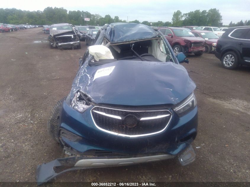 2019 BUICK ENCORE PREFERRED - KL4CJESB3KB880358