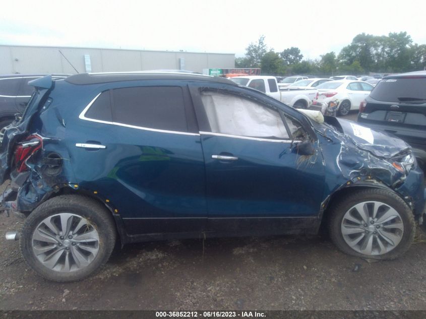 2019 BUICK ENCORE PREFERRED - KL4CJESB3KB880358