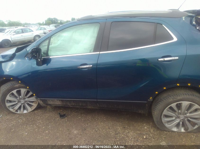 2019 BUICK ENCORE PREFERRED - KL4CJESB3KB880358