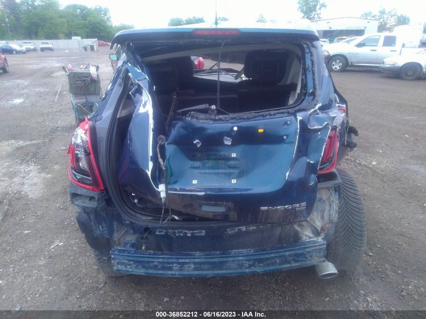 2019 BUICK ENCORE PREFERRED - KL4CJESB3KB880358