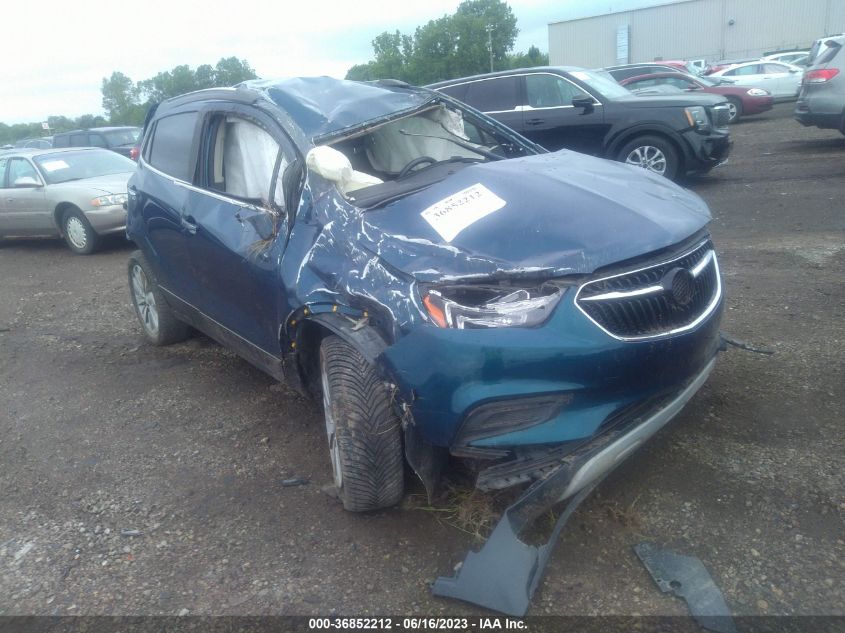 2019 BUICK ENCORE PREFERRED - KL4CJESB3KB880358
