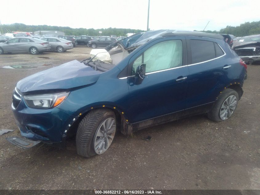 2019 BUICK ENCORE PREFERRED - KL4CJESB3KB880358