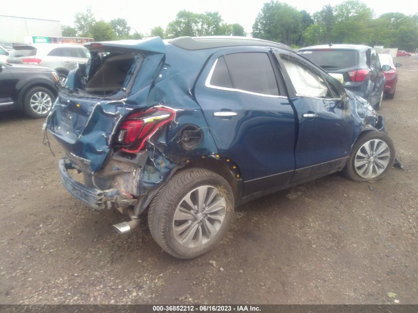 2019 BUICK ENCORE PREFERRED - KL4CJESB3KB880358