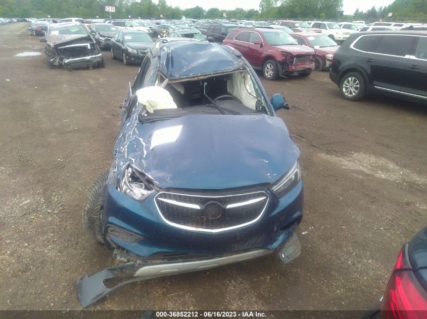 2019 BUICK ENCORE PREFERRED - KL4CJESB3KB880358