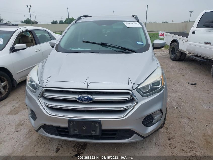 2017 FORD ESCAPE SE - 1FMCU0GD8HUC24997