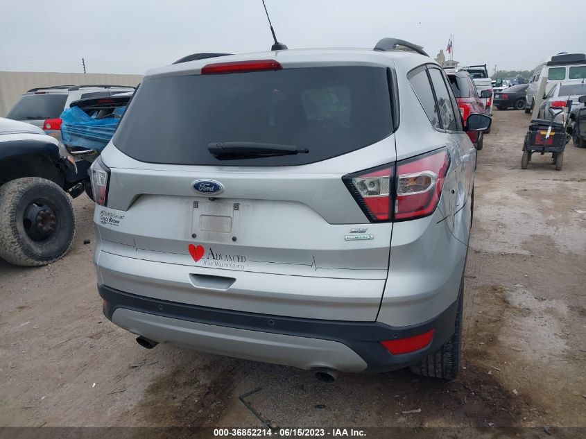 2017 FORD ESCAPE SE - 1FMCU0GD8HUC24997