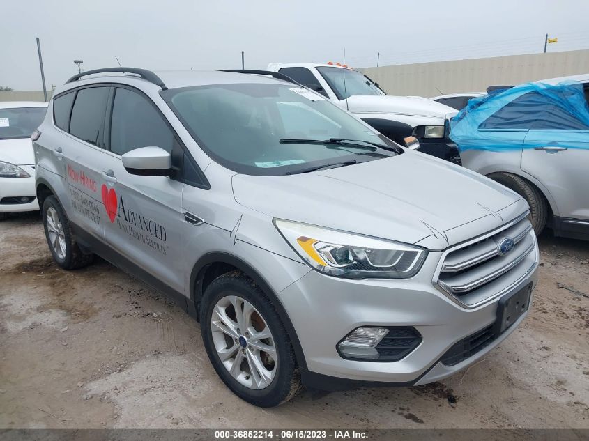 2017 FORD ESCAPE SE - 1FMCU0GD8HUC24997