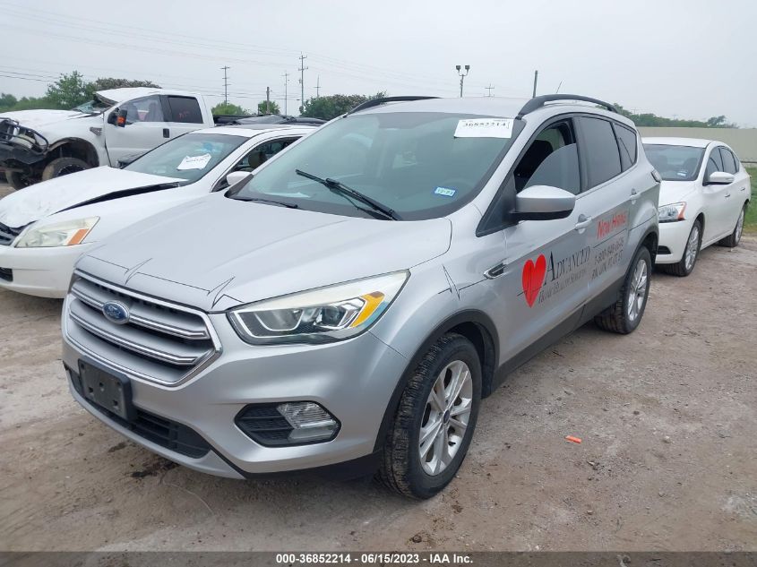 2017 FORD ESCAPE SE - 1FMCU0GD8HUC24997