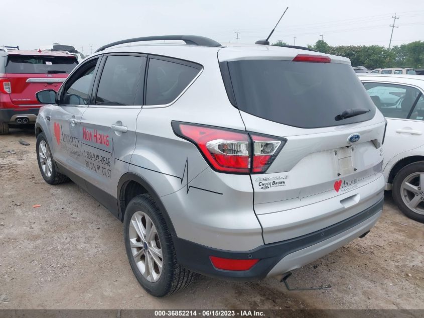 2017 FORD ESCAPE SE - 1FMCU0GD8HUC24997