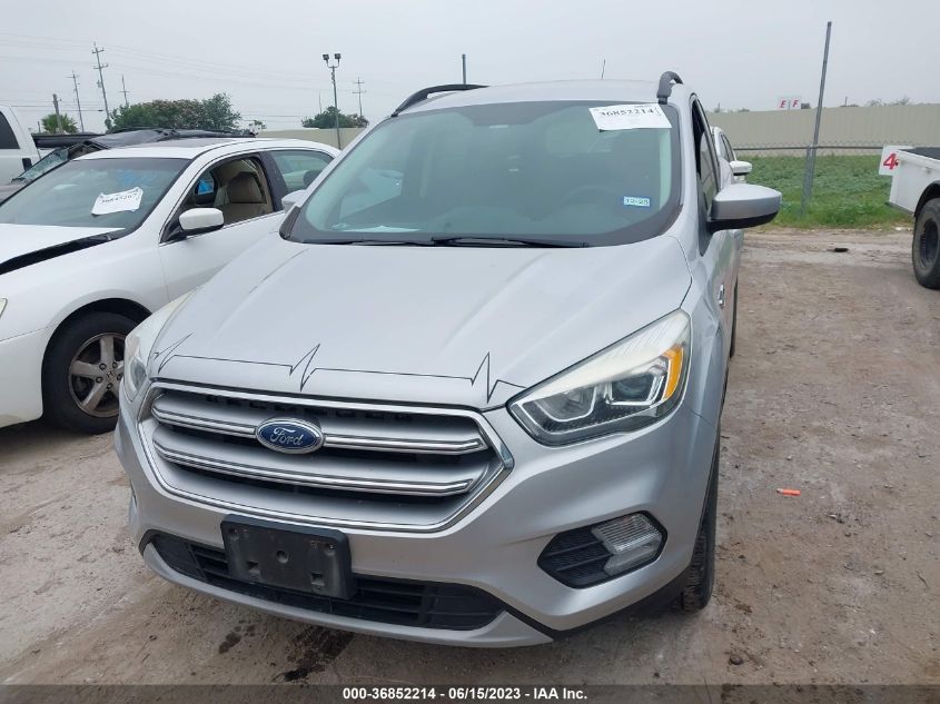 2017 FORD ESCAPE SE - 1FMCU0GD8HUC24997