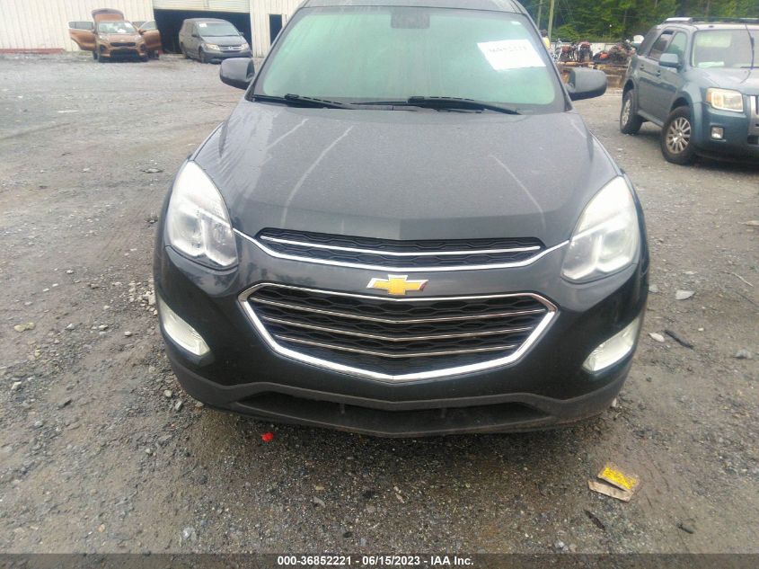 2017 CHEVROLET EQUINOX LT - 2GNALCEK5H1598794