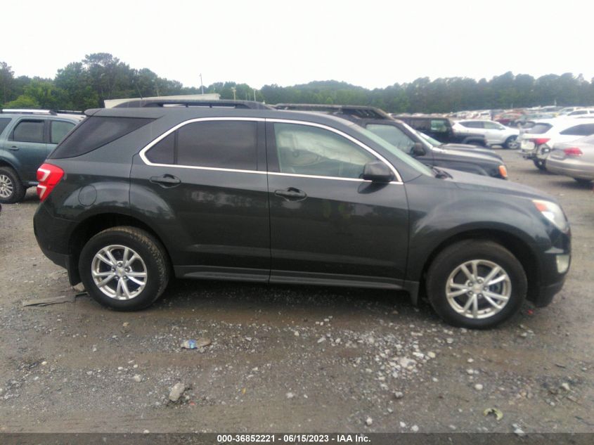2017 CHEVROLET EQUINOX LT - 2GNALCEK5H1598794
