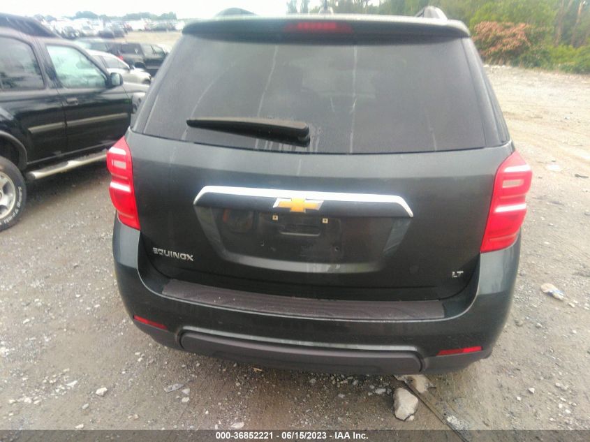 2017 CHEVROLET EQUINOX LT - 2GNALCEK5H1598794