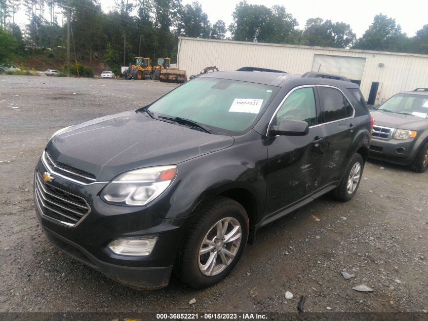 2017 CHEVROLET EQUINOX LT - 2GNALCEK5H1598794