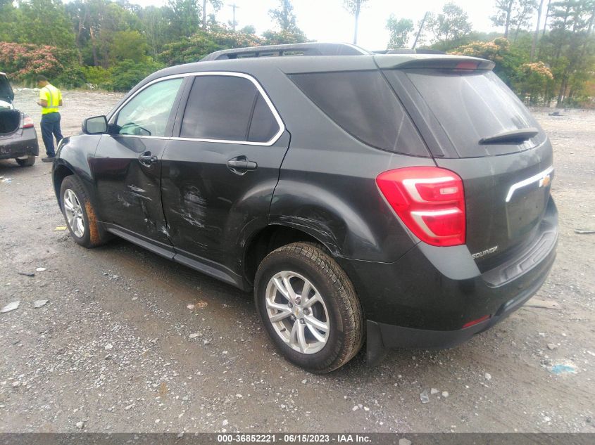 2017 CHEVROLET EQUINOX LT - 2GNALCEK5H1598794