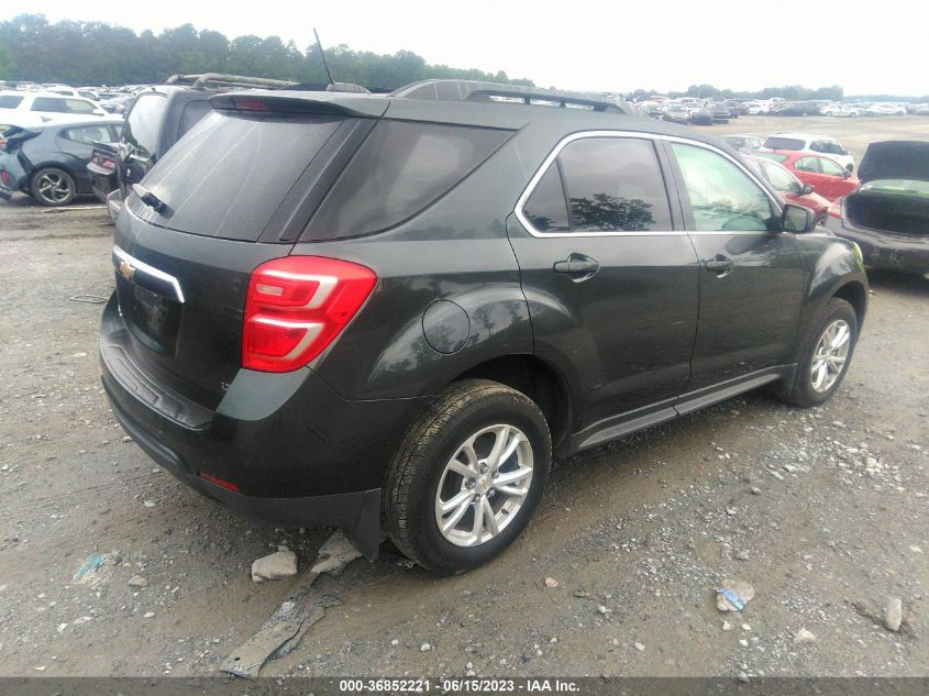 2017 CHEVROLET EQUINOX LT - 2GNALCEK5H1598794