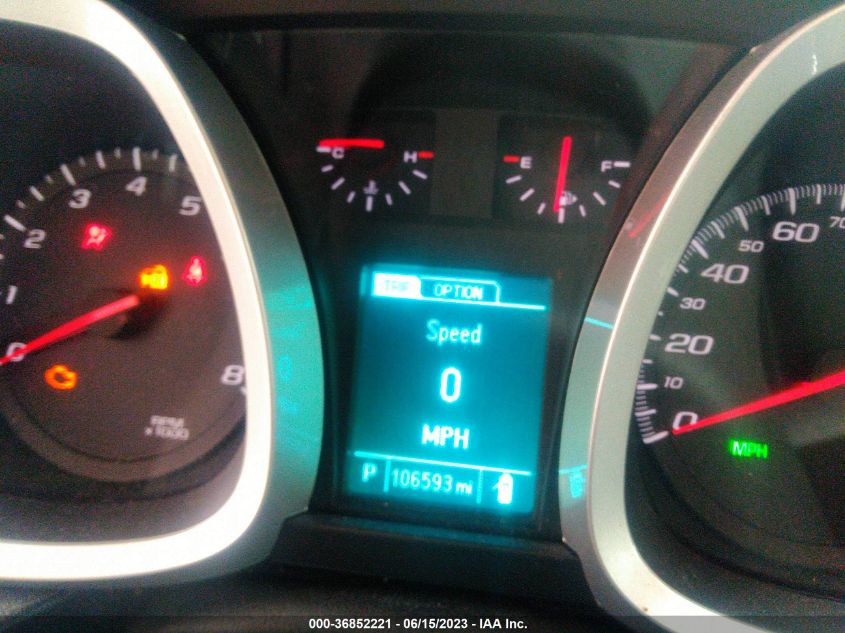 2017 CHEVROLET EQUINOX LT - 2GNALCEK5H1598794